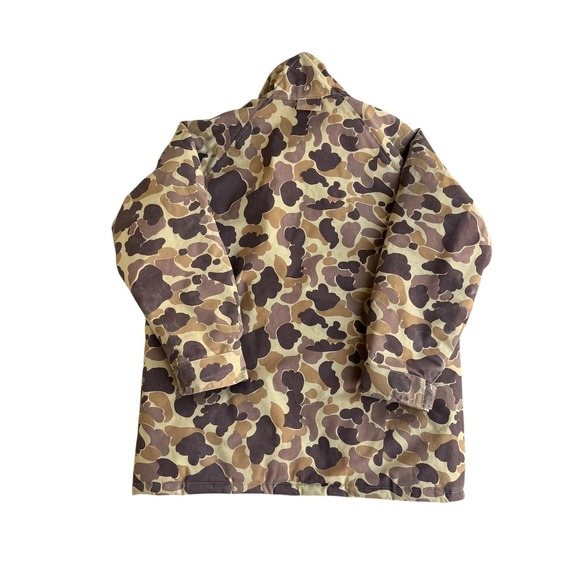 Vintage Gamehide Jacket Mens Large Camo Hunting Duck Canvas Outdoors Seattle - Picture 3 of 7